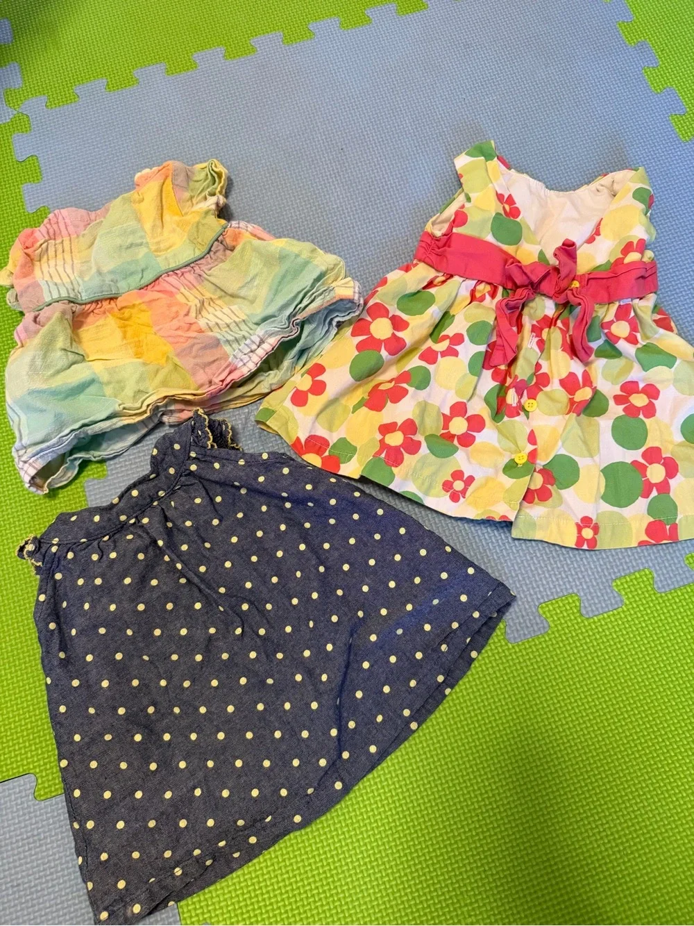 Baby girl dress / tunic lot